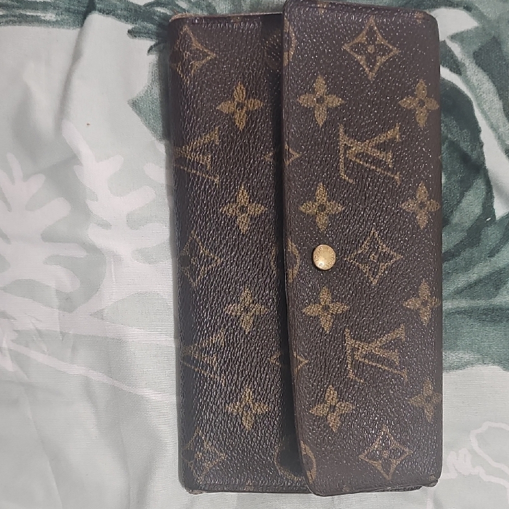 Louis Vuitton Monogram Wallet
